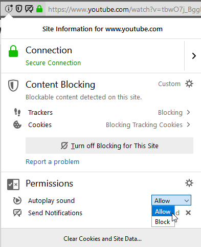 Permissions